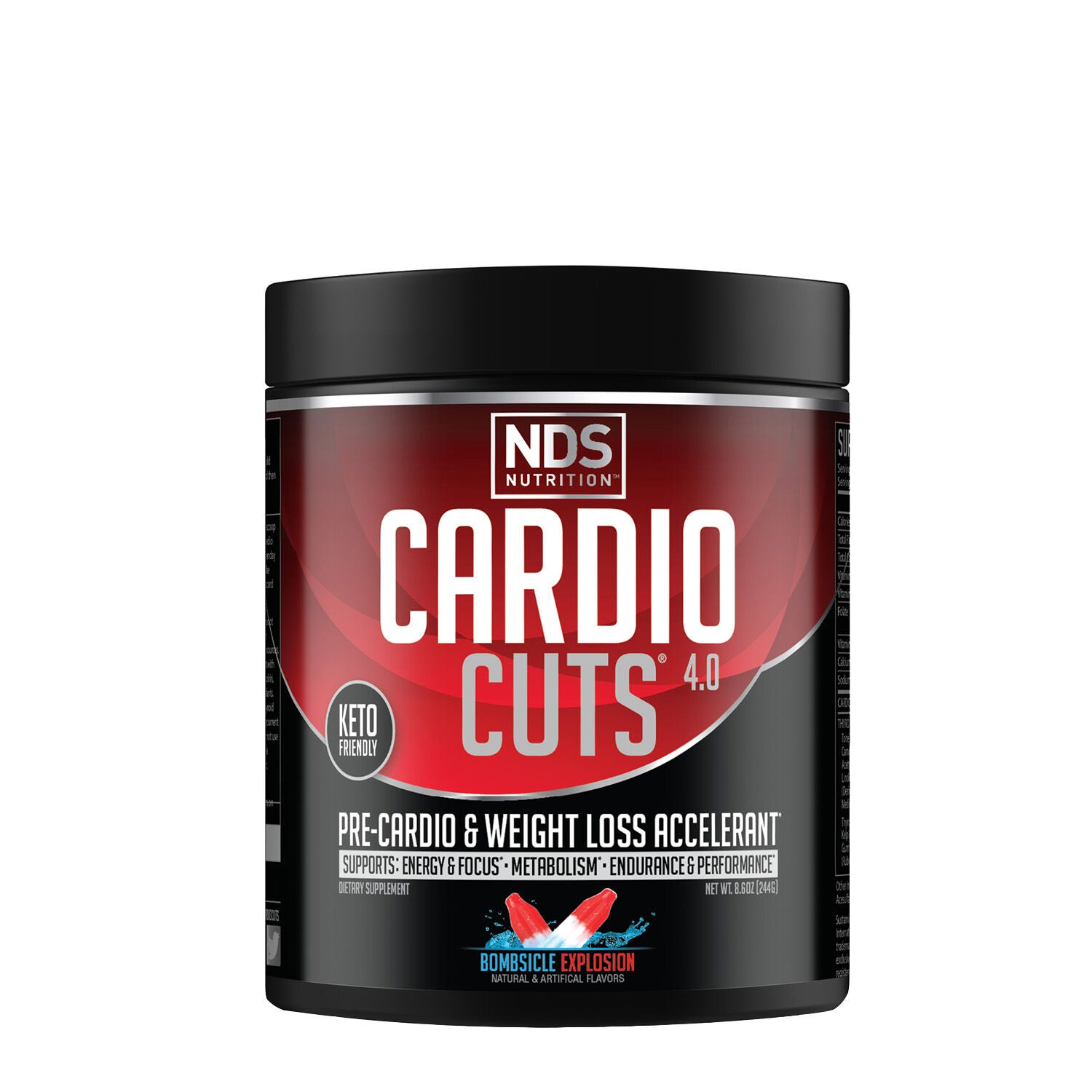 Cardio Cuts&reg; 4.0, Bombsicle Explosion - 8.6 oz. (20 Servings) Bombsicle Explosion | GNC